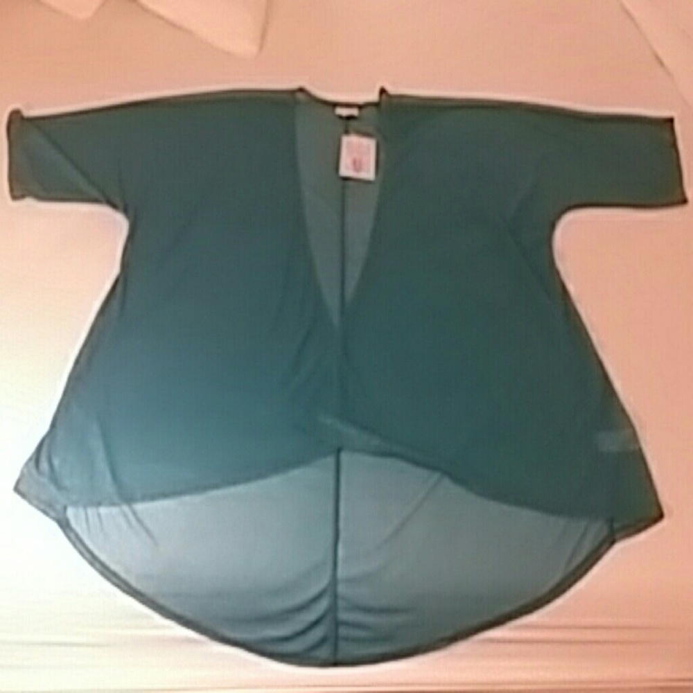 LuLaRoe Teal Swim Coverup